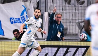 Marseille ne fait qu’une bouchée de Brest et reprend la deuxième place