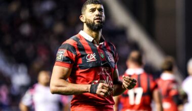 Swan Rebbadj prolonge au RC Toulon jusqu’en 2028