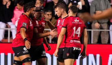 Toulon prend le meilleur sur Clermont dans un match très ouvert