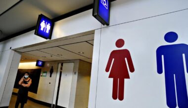 Toilettes, vestiaires... Le Royaume-Uni bannit les femmes trans (nées hommes) des espaces réservés aux femmes