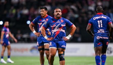 humilié par le Racing 92, le Stade Français n’en finit plus de couler