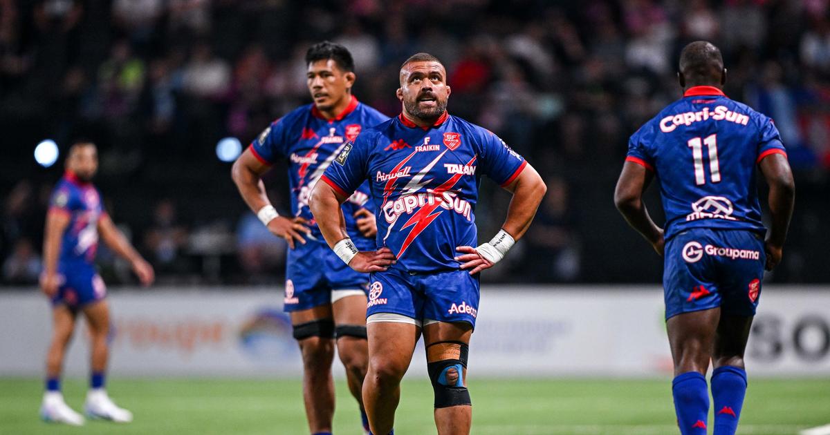 humilié par le Racing 92, le Stade Français n’en finit plus de couler