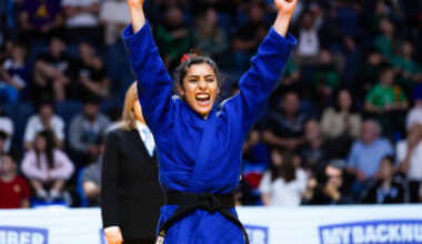 Judo : « J’étais un peu perdue »… Comment Shirine Boukli a retrouvé la route de l’or après les JO de Paris