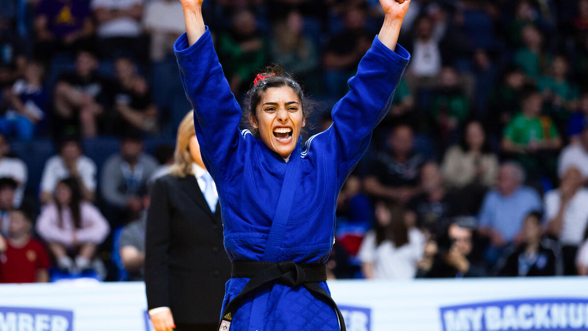 Judo : « J’étais un peu perdue »… Comment Shirine Boukli a retrouvé la route de l’or après les JO de Paris