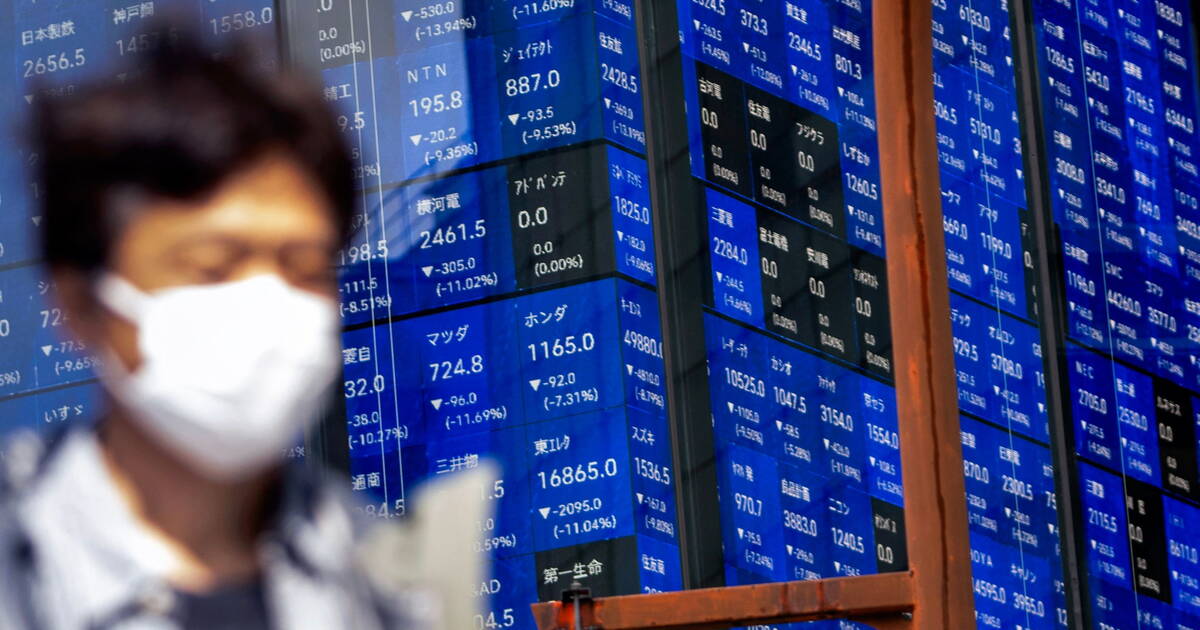 EN DIRECT - Guerre commerciale : les Bourses européennes dévissent dès l’ouverture – Libération
