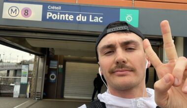 24 heures d’effort, 267 kilomètres : il a couru le long de toutes les lignes de métro de Paris… jusqu’à Orly