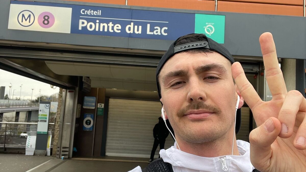 24 heures d’effort, 267 kilomètres : il a couru le long de toutes les lignes de métro de Paris… jusqu’à Orly
