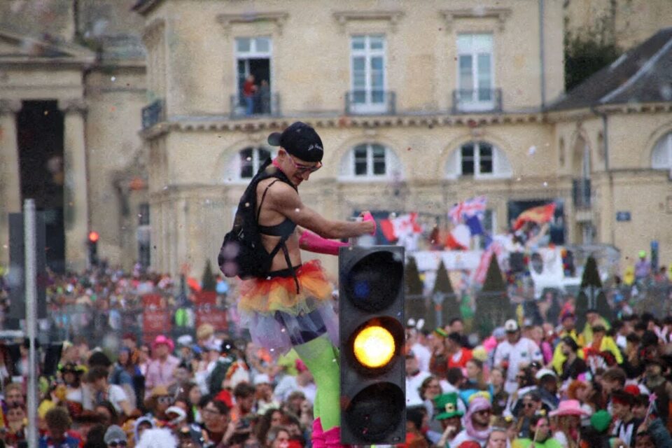Caen - Carnaval étudiant - Université – défilé