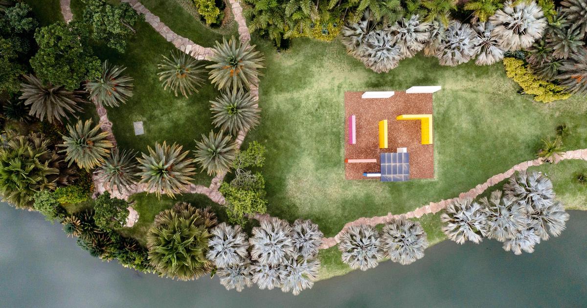 Dans la jungle brésilienne, Inhotim une collection d’art à ciel ouvert