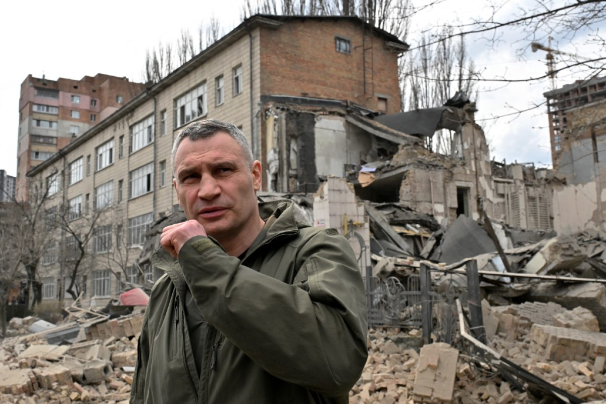 Pour le maire de Kiev, l'Ukraine pourrait devoir céder des territoires pour obtenir une "paix temporaire" - 25/04/2025 à 17:05