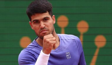 Alcaraz se qualifie pour sa première finale du Masters 1000 de Monte-Carlo