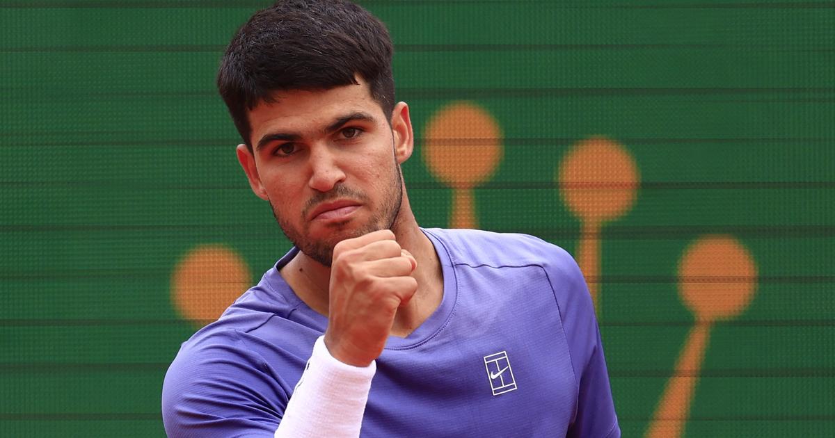 Alcaraz se qualifie pour sa première finale du Masters 1000 de Monte-Carlo