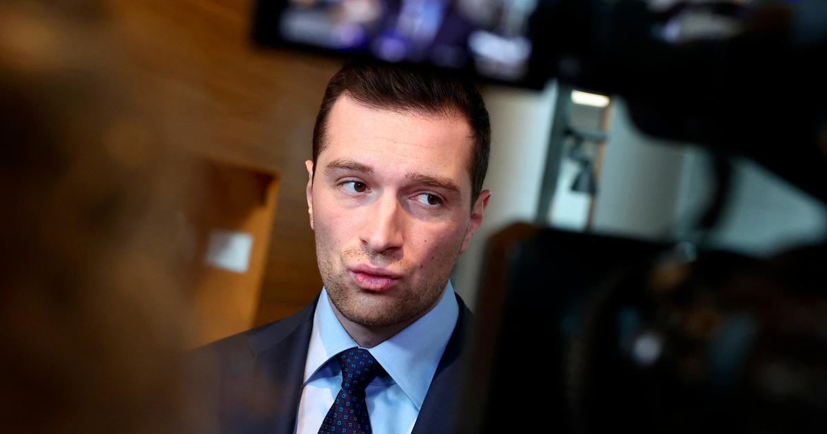 «Je n’y crois pas», réagit Jordan Bardella