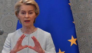 Droits de douane : Von der Leyen appelle la Chine à la "responsabilité" partagée, Trump en remet une couche contre l'UE - 08/04/2025 à 12:12