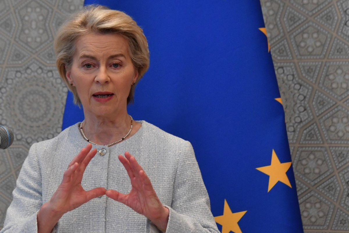 Droits de douane : Von der Leyen appelle la Chine à la "responsabilité" partagée, Trump en remet une couche contre l'UE - 08/04/2025 à 12:12