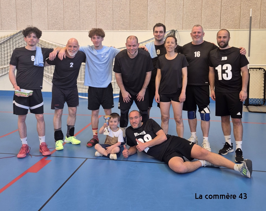 Volley : Aurec remporte le titre régional pour la 2e année consécutive
