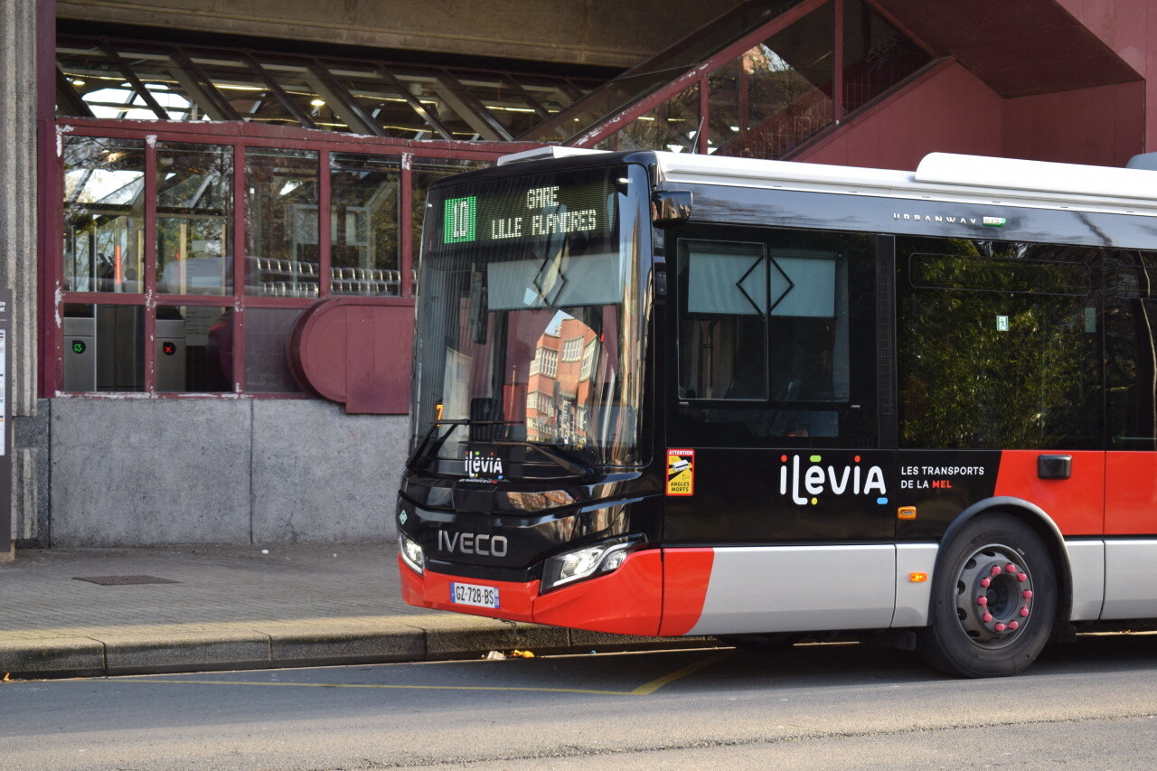Métro, tram, bus, V'lille... Quels transports Ilévia pour ce jeudi 1er mai dans la métropole de Lille ?