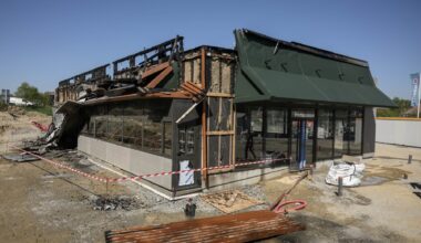 L'incendie d'un McDonald's près de Toulouse d'origine "criminelle", selon le parquet