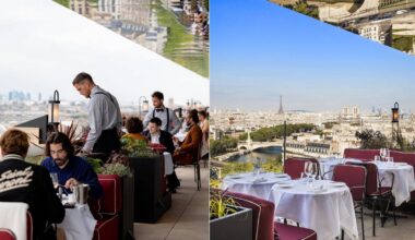 Bonnie,le Rooftop avec la plus belle vue de Paris