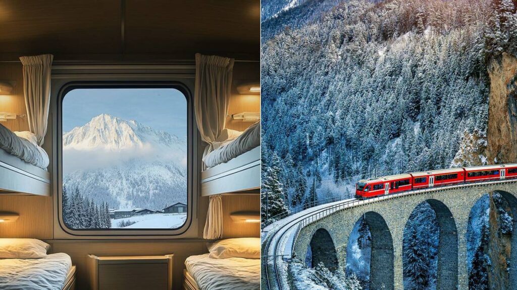 Travelski Night Express nouveau train de nuit Paris stations de ski les Alpes
