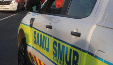 Nice. Un homme victime d'un malaise lors d'une course, les pompiers interviennent en urgence