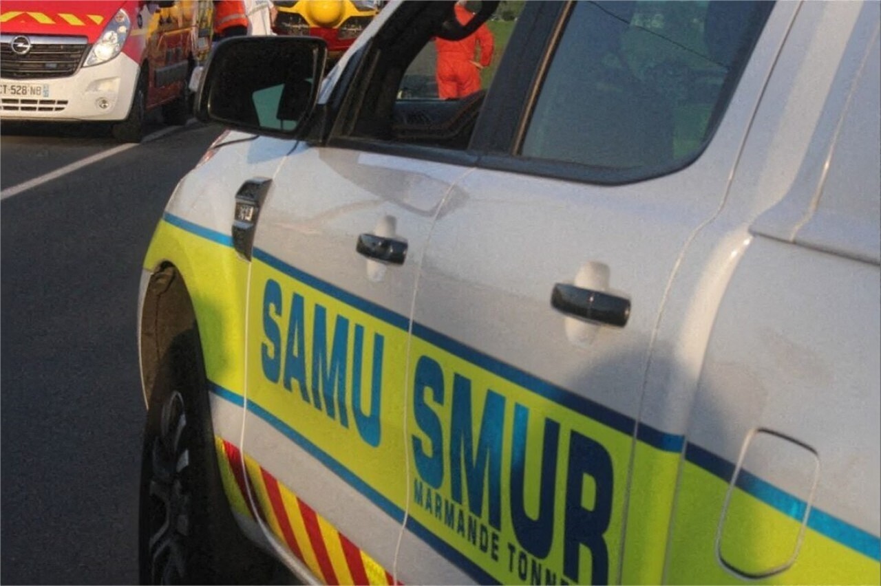 Nice. Un homme victime d'un malaise lors d'une course, les pompiers interviennent en urgence