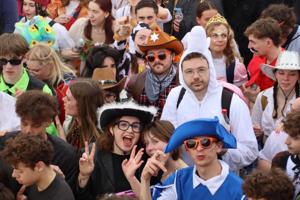Caen - Carnaval étudiant - Université – défilé