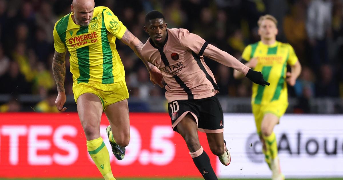 au petit trot, le PSG concède le nul à Nantes