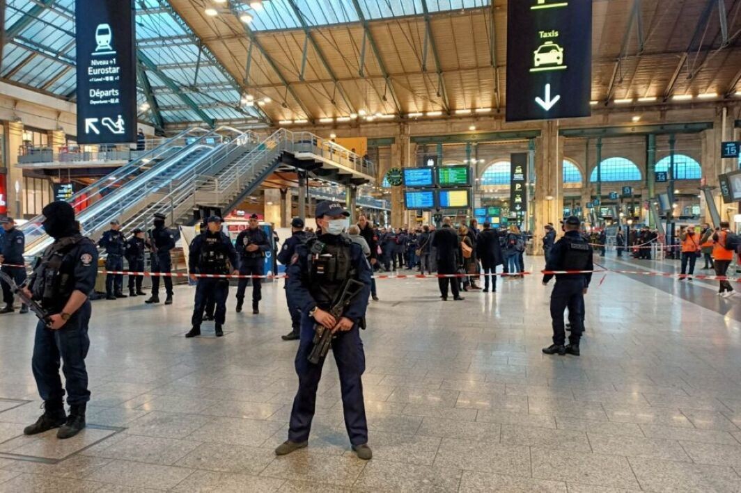 il avait blessé 7 personnes dont une grièvement à la gare du Nord et ne sera certainement jamais jugé