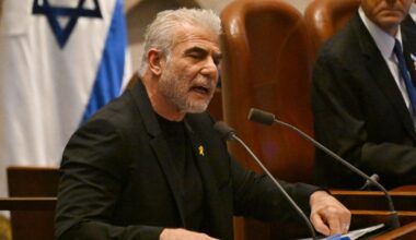 En Israël, le chef de l'opposition dit redouter un «meurtre politique»
