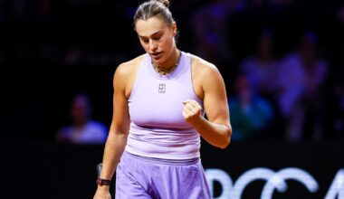 Sabalenka lâche un set mais passe en huitièmes à Madrid