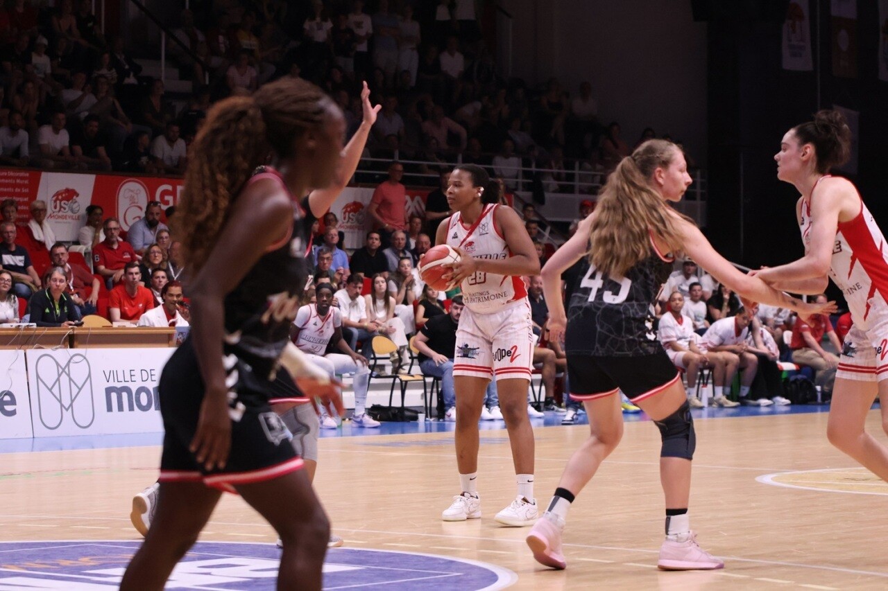 Toulouse sort Mondeville des playoffs après une formidable bataille de l’USOM