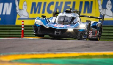 Alpine en net progrès à deux mois des 24H du Mans