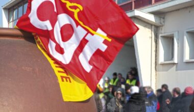 Le service des salles municipales et locaux syndicaux de la Ville de Lyon en grève