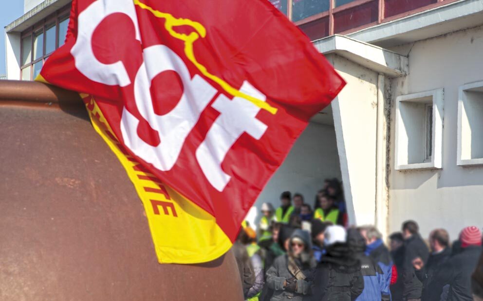 Le service des salles municipales et locaux syndicaux de la Ville de Lyon en grève