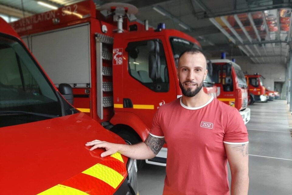 Diego Torres Fernandez est aide soignant à l'hôpital de Fougères.