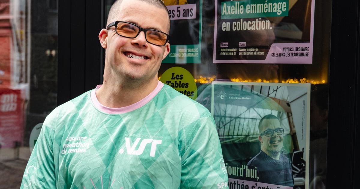 Timothée, porteur d’une trisomie 21, va courir son premier 10 km