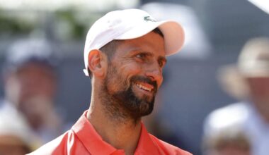 «C'était peut-être mon dernier match à Madrid», annonce Novak Djokovic