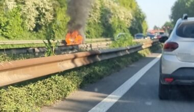 de gros bouchons en cours près de Lille