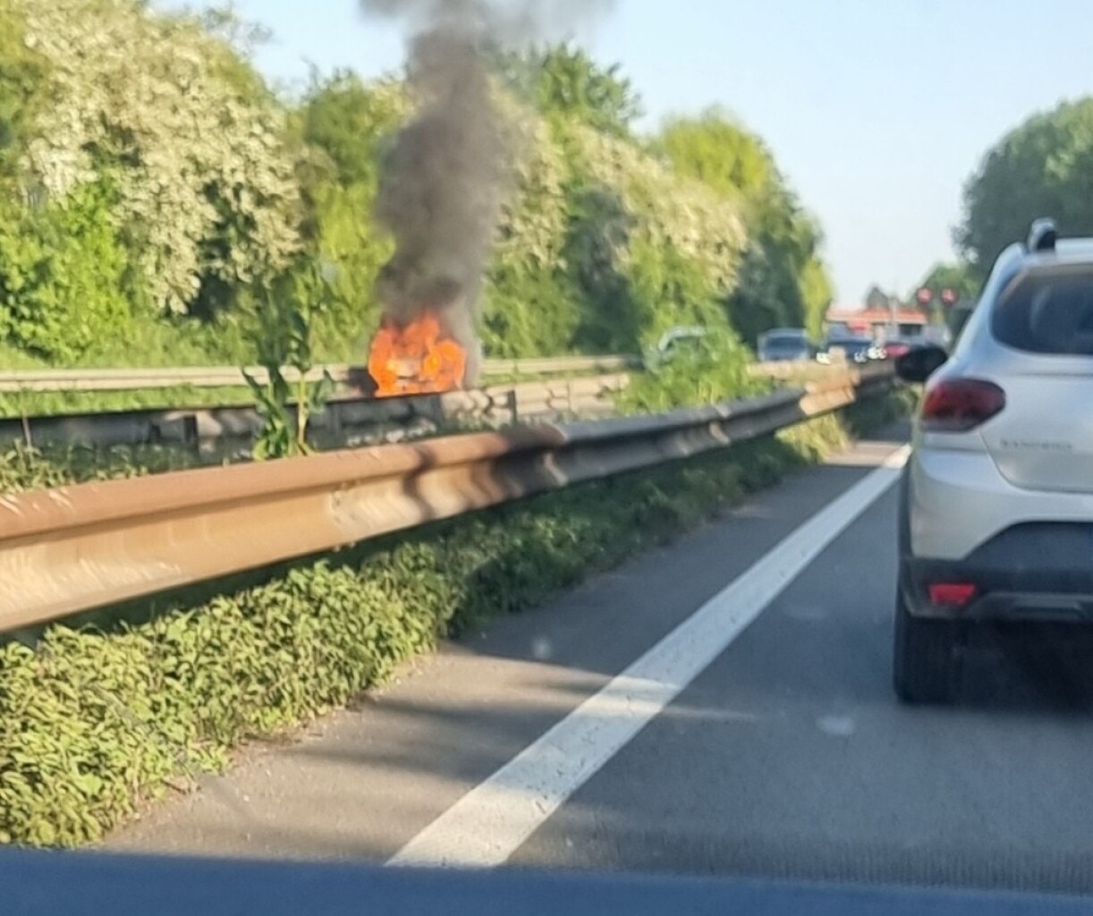 de gros bouchons en cours près de Lille