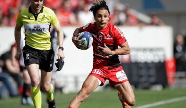 «Plus de peur que de mal», Capuozzo rassure Toulouse et l’Italie après sa blessure à la cheville