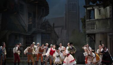 une pièce de musée transformée en ballet captivant