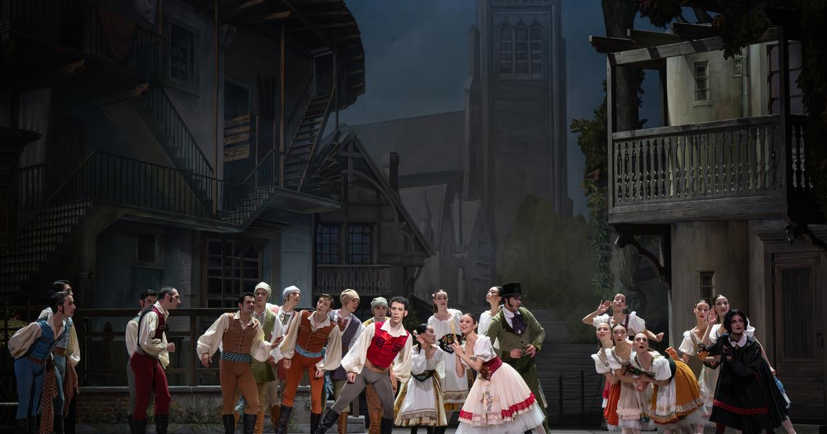une pièce de musée transformée en ballet captivant