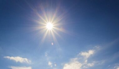 Météo. Il fera beau et (presque) chaud cette semaine, dans le Nord et le Pas-de-Calais : les prévisions
