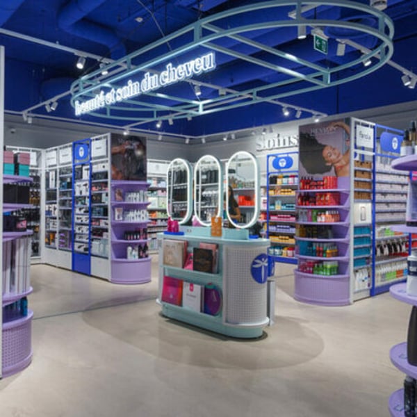 Bleu Libellule dévoile son nouveau concept aux Halles à Paris