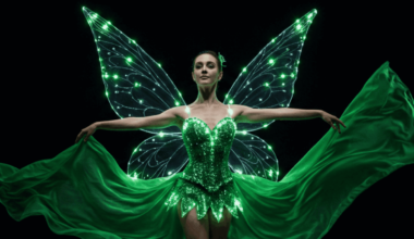 L'histoire de Peter Pan par la danse