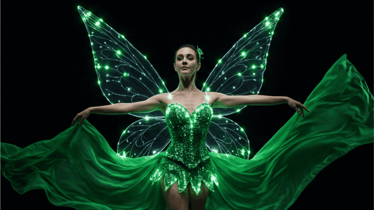 L'histoire de Peter Pan par la danse