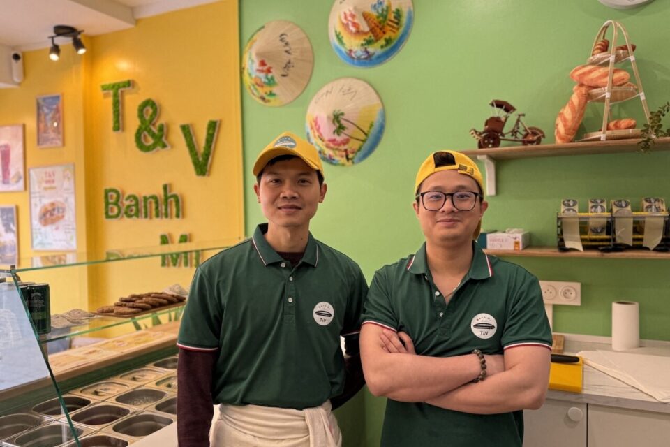 Tu et Viet ont ouvert leur restaurant pour faire découvrir la recette authentique du banh mi aux Lillois.