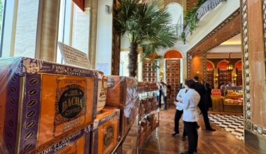 Paris : Bacha Coffee ouvre un temple marocain du café sur les Champs-Élysées