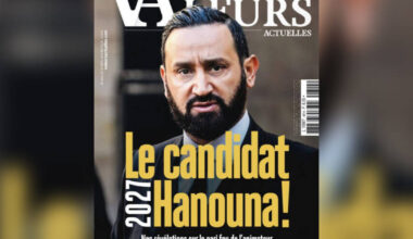 «Valeurs actuelles» voit Cyril Hanouna en candidat à la présidentielle 2027 – Libération